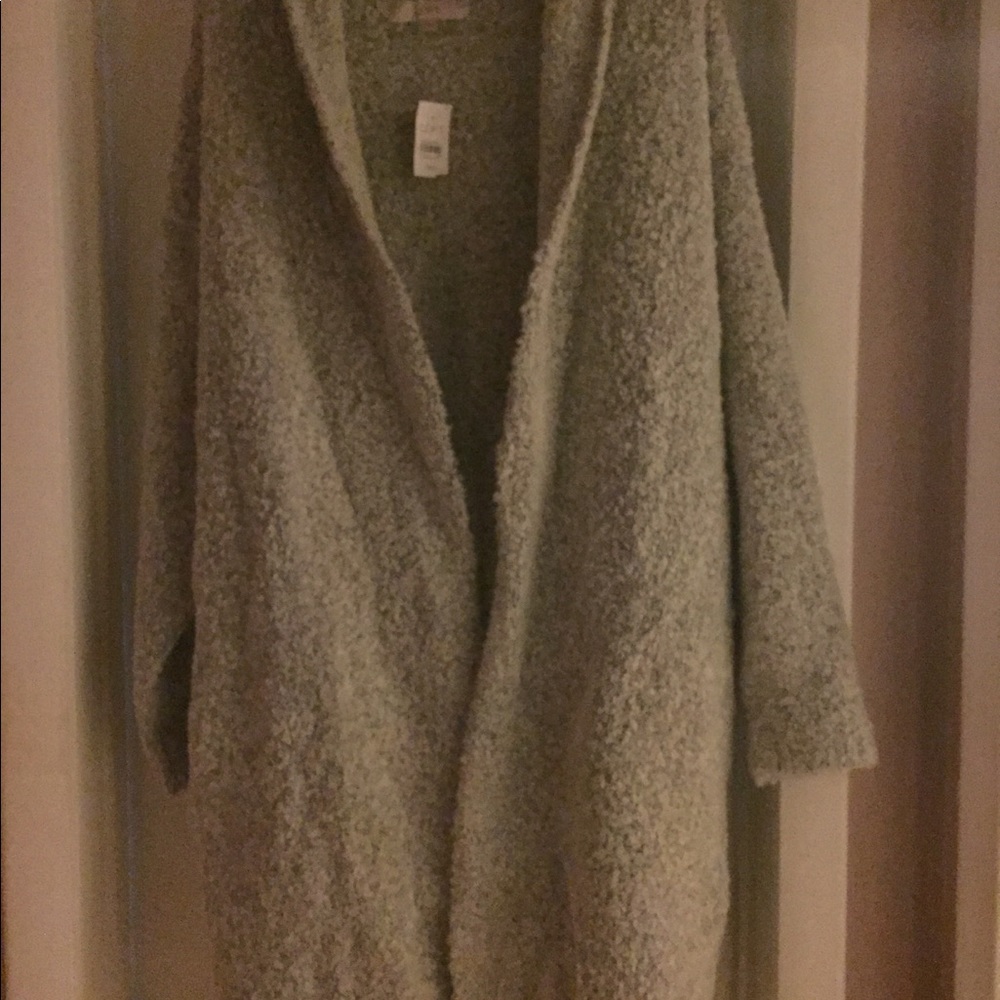 New Grey knit Ann Taylor  sweater.